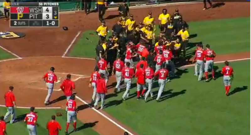 Nationals clinch NL East crown in Dusty Baker's first year