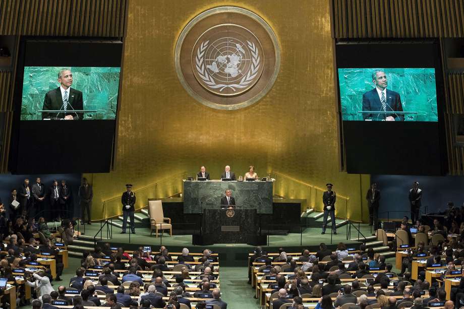 In his final U.N. address President Obama praised global integration and warned against shutting it out