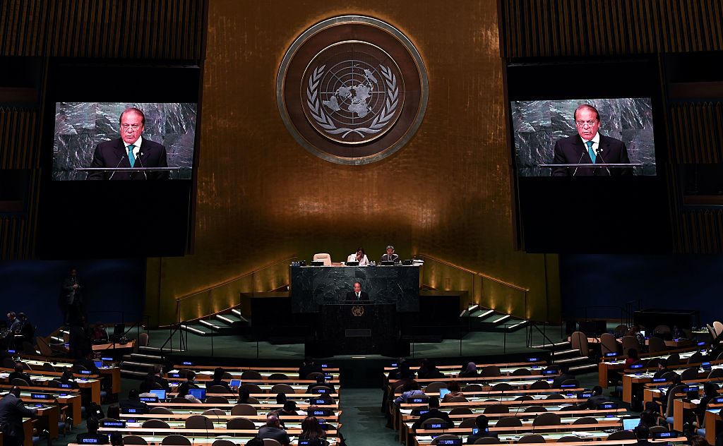 Here’s How India Called Out Nawaz Sharif On His Phony Speech To UN General Assembly