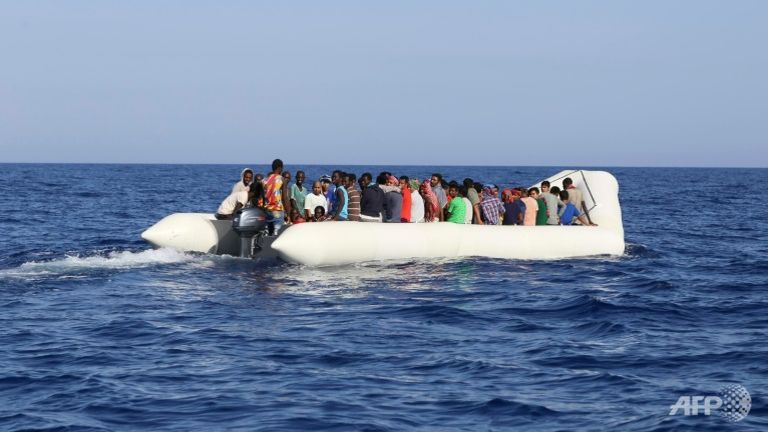 Nearly 100,000 migrants have landed at Italian ports this year roughly in line with the level of arrivals in the same period in 2015