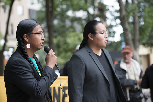 Texas company commits to controversial Dakota Access pipeline