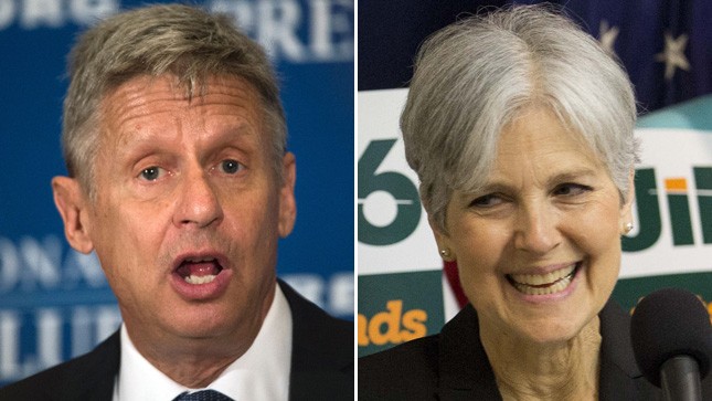 Libertarian Gary Johnson says he'll be on ballot in all 50 states