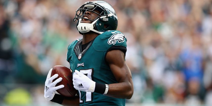 Nelson Agholor and Jordan Matthews must do a better job of hanging on to the ball