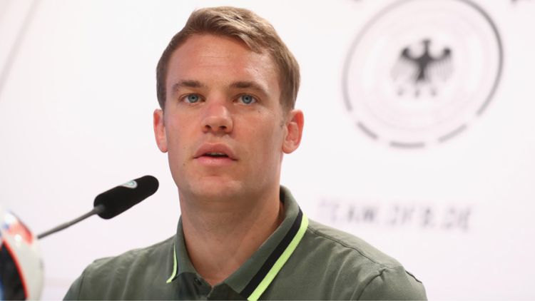 Neuer said he is'honoured and'proud to be named Germany's new captain