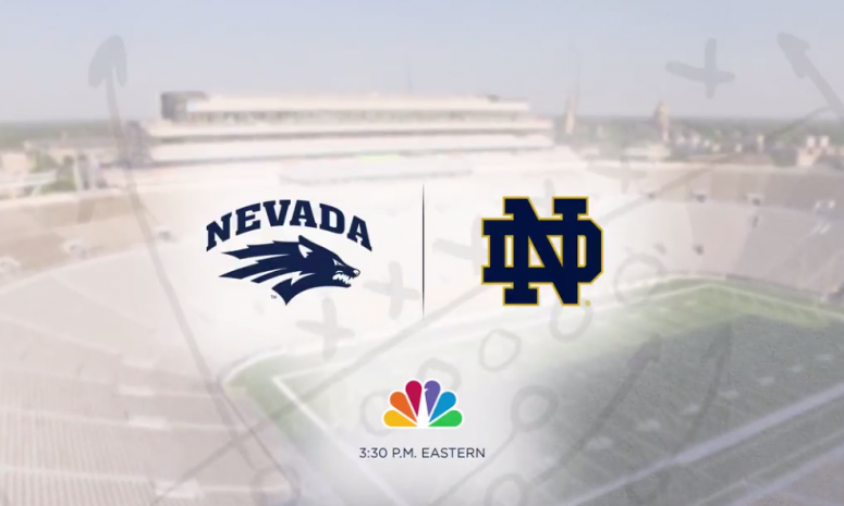 Notre Dame hype video Nevada