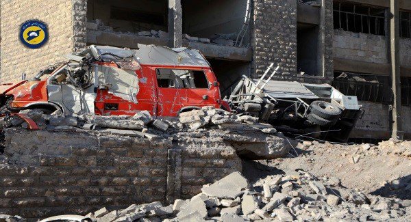 Attack on Syrian medical facility kills 4 staff