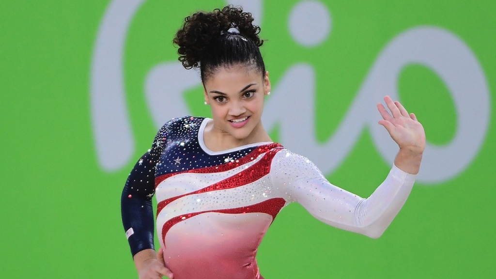 Olympic gymnast Laurie Hernandez joins 'Dancing with the Stars'