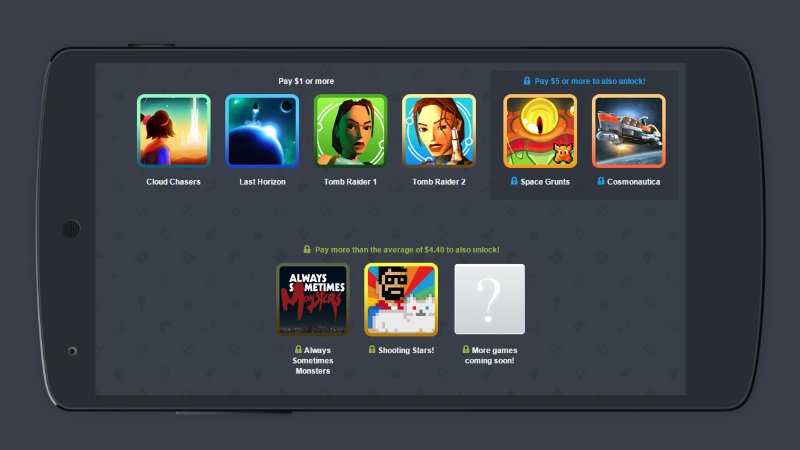 Humble Mobile Bundle 20 for Android Features Tomb Raider 1 and 2 Last Horizon and More for $1