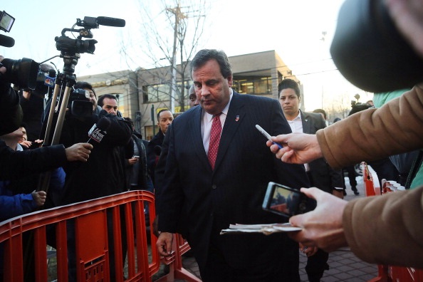 New Jersey Gov. Chris Christie address bridge closure