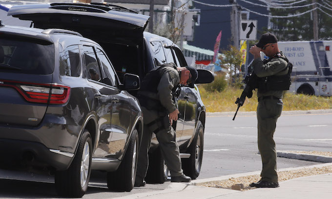 Pipe Bomb explodes on route of charity 5k run for military: Thousands of runners evacuated from Jersey Shore after