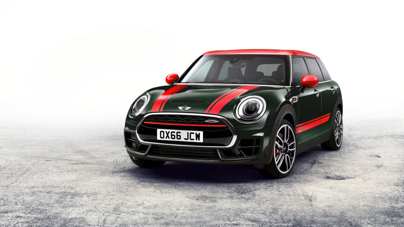 2017 Mini John Cooper Works Clubman in Paris Debut