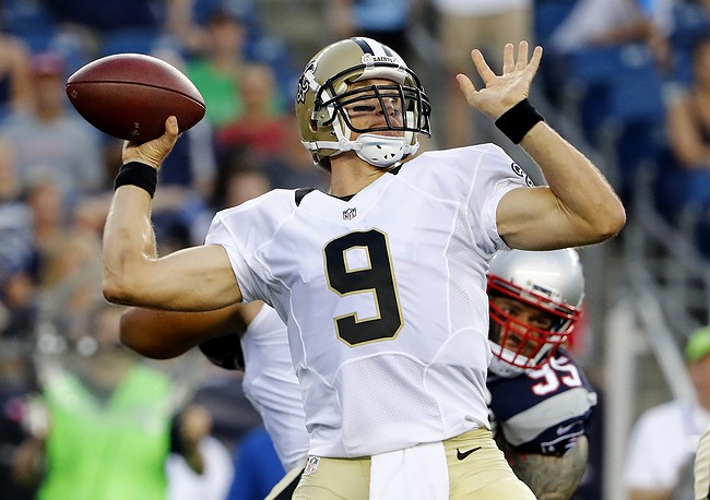 The Saints can't afford to pay Drew Brees