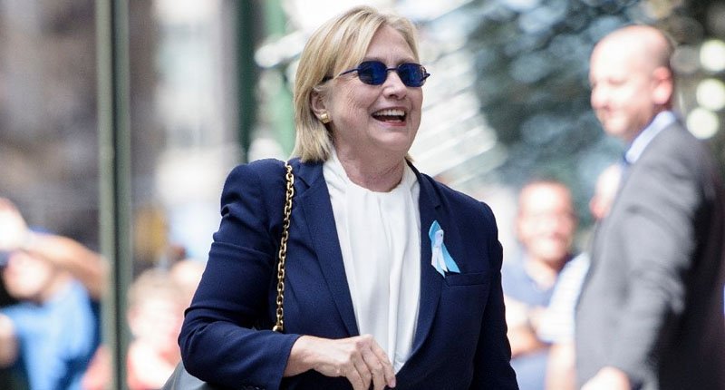 In a'summary update on Hillary Clinton's health her personal physician wrote she was bouncing back after a case of'mild non-contagious pneumonia