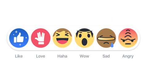 Facebook Celebrates 50th Anniversary of 'Star Trek' With Custom Reactions