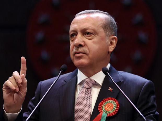 Erdoğan reiterates call for 'safe zone' in Syria