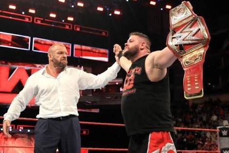 New WWE Universal Champion Kevin Owens defends his title in a triple threat match at WWE Live Manila