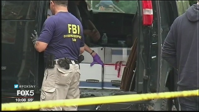 Suspect is shot and captured in New York-area bombings