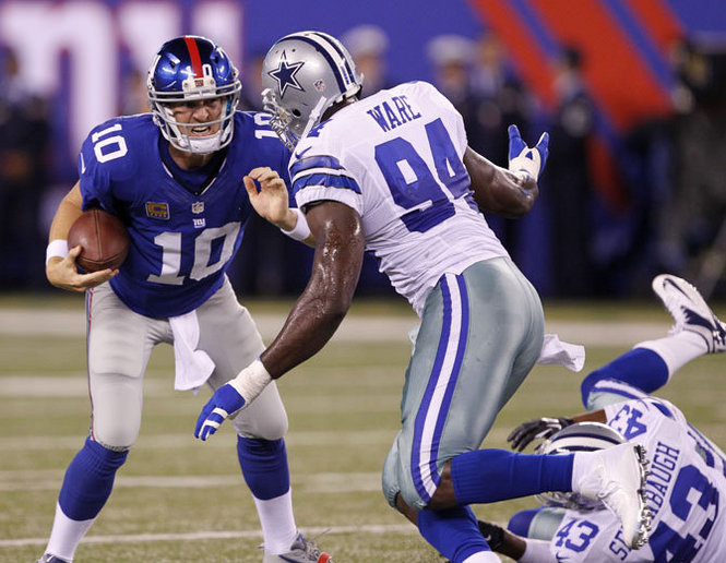 New York Giants vs Dallas Cowboys