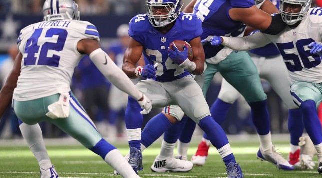 New York Giants vs Dallas Cowboys 4 things we learned		Posted by	Sean Naylor on Sep 11 2016 21:39