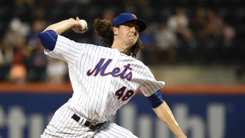 New York Mets starting pitcher Jacob de Grom is expected to undergo season-ending elbow surgery