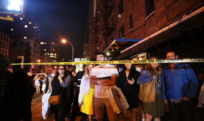 FDNY: 25 hurt in possible explosion in Chelsea neighborhood