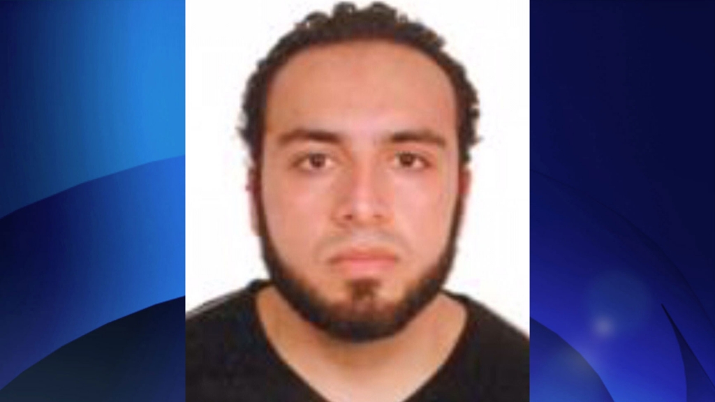 New York police are searching for Ahmad Khan Rahami 28 in connection with the explosion in Manhattan on Sept. 17 2016. TWITTER/@NYPDNews