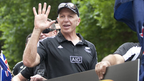 New Zealand Sevens coach Gordon Tietjens