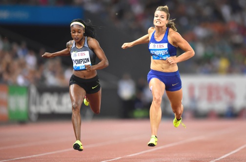 Lining up alongside Thompson is world champion and Olympic silver medallist Schippers