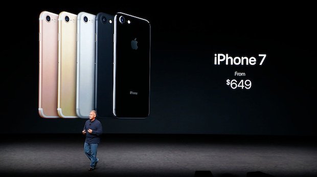 Apple Holds Press Event To Introduce New iPhone