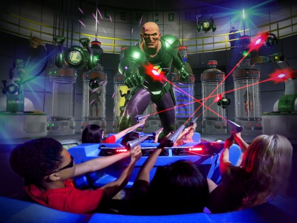 Six Flags Great Adventure Announces Virtual Gaming 4D Coaster For 2017