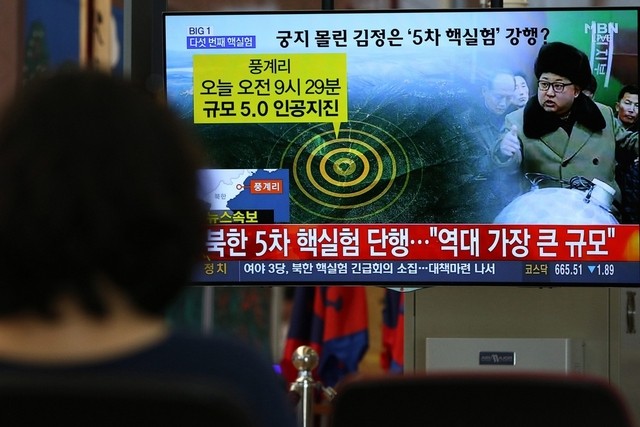 North Korea claims ‘successful’ nuclear warhead test