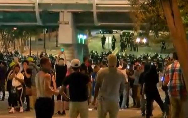 Protests over Charlotte police shooting move to highway