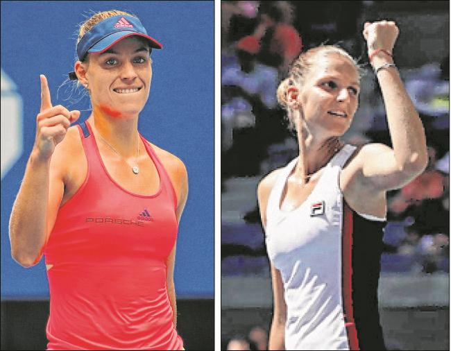 Kerber Pliskova enter US Open final