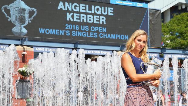 New world No.1 Angelique Kerber