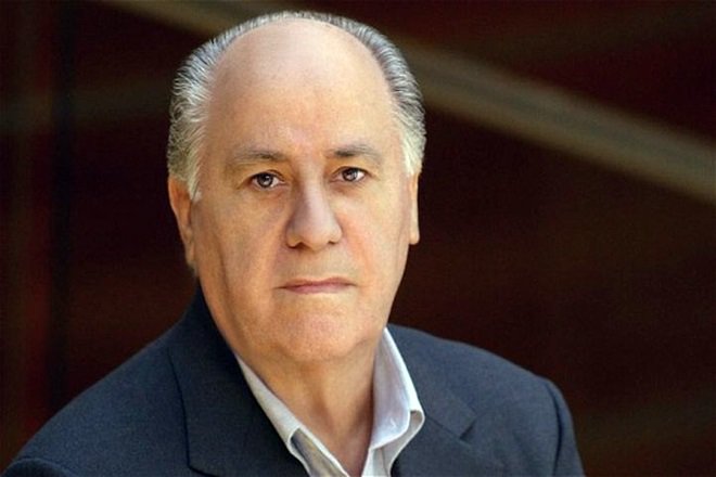 Amancio Ortega dethrones Bill Gates as richest person in the world