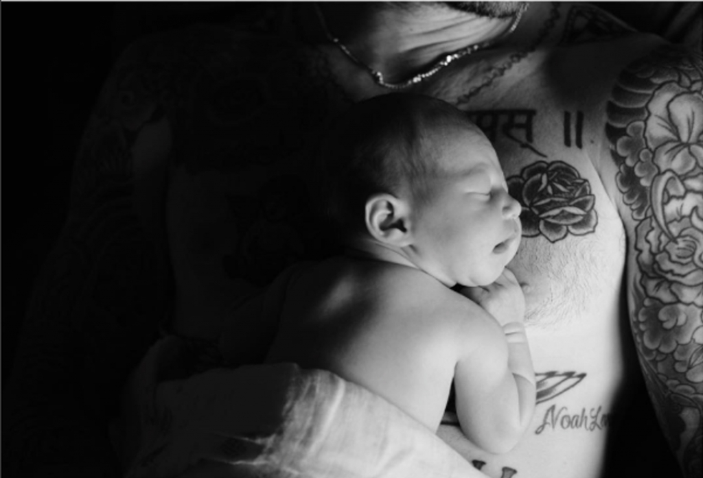 News

Isn’t she lovely! Adam Levine shows off his gorgeous baby girl!
Wife Behati Prinsloo gave birth to their first child on Wednesday