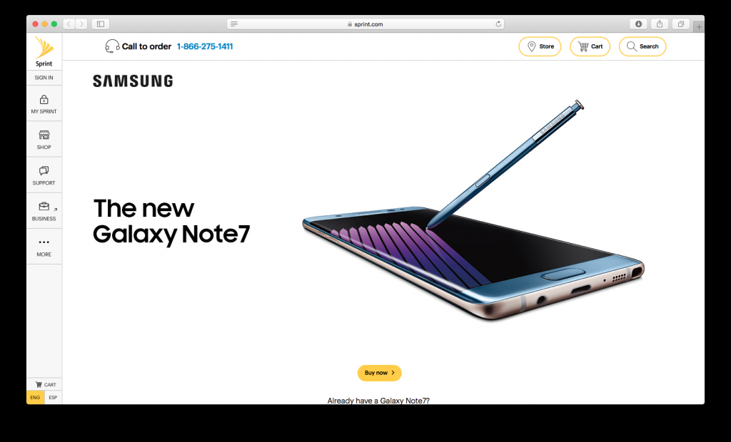 News Phones			You Can Now Buy the Galaxy Note 7 Again in the US