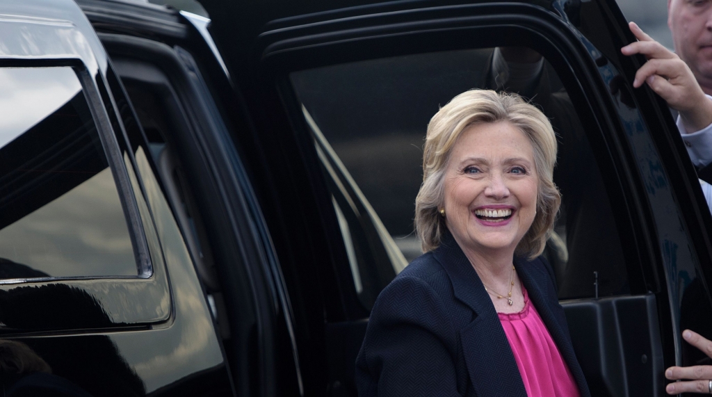 NewsBreaking News Israeli Jews Favor Hillary Clinton by Wide 43%-to-34% Margin
Forward Staff