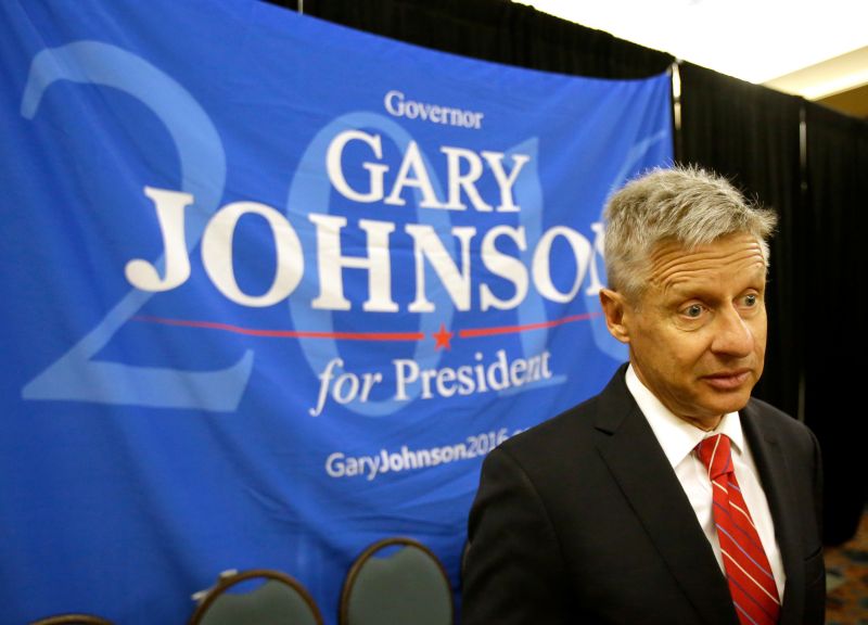 Gary Johnson