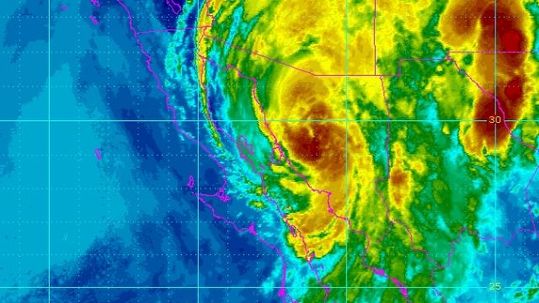 Tropical Storm Newton threatens Mexico