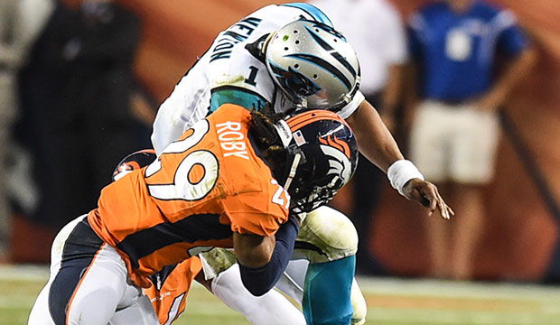 Cam Newton took repeated shots to the head, but NFL assures there was no concussion