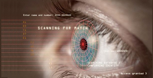 Iris Scanner Technology