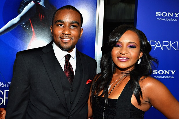 Nick Gordon and Bobbi Kristina Brown