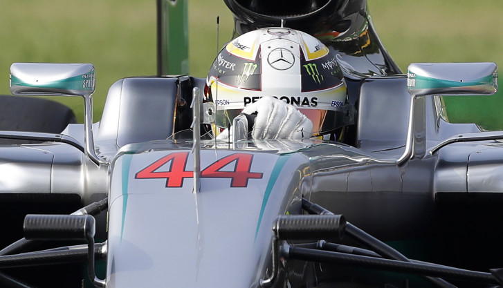 Nico Rosberg tops first Italian Grand Prix practice ahead of Lewis Hamilton at Monza