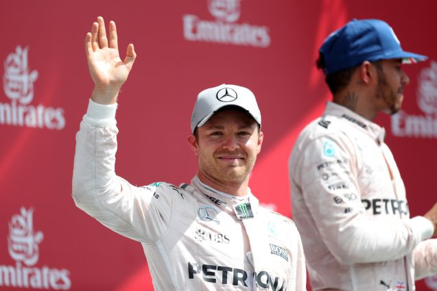 Nico Rosberg won again in Singapore