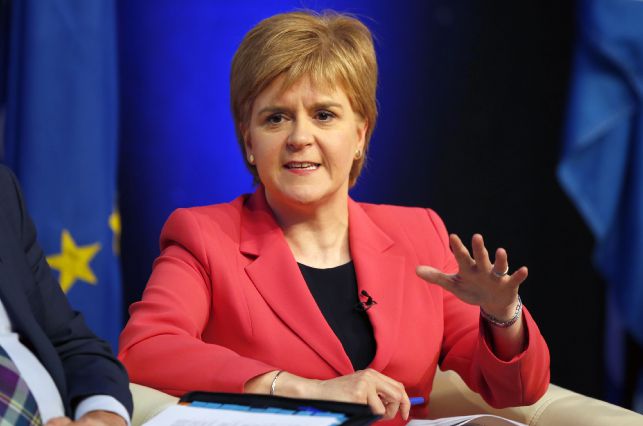 Nicola Sturgeon believes the time is right to look again at Scotland's constitutional future