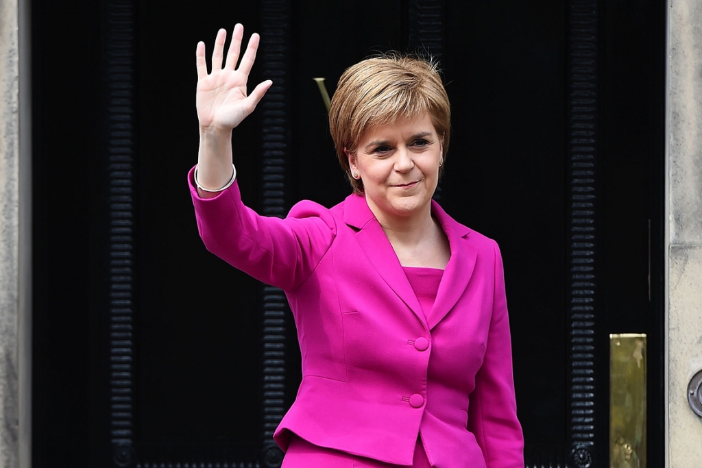 Nicola Sturgeon