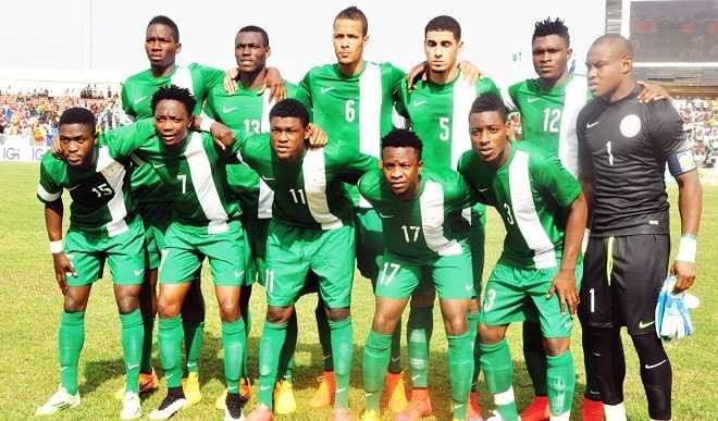 Nigeria move three places in latest FIFA ranking