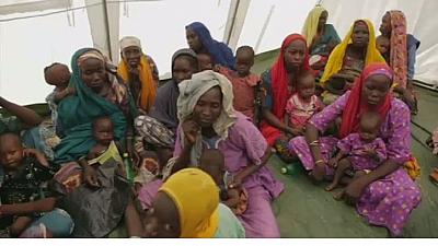 Lake Chad basin kids need food