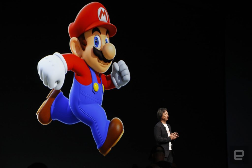 Brand New Mario Game Super Mario Run Coming to Apple's iOS First